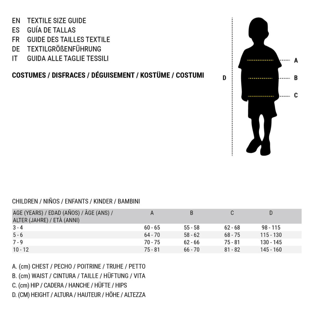 Αποκριάτικη Στολή για Παιδιά Πολύχρωμο (x1)