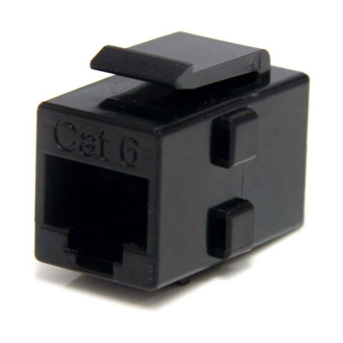 Υποδοχή RJ45 Startech C6KEYCOUPLER Μαύρο