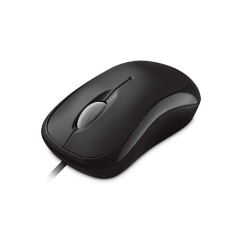 Ποντίκι Microsoft P58-00059            Μαύρο