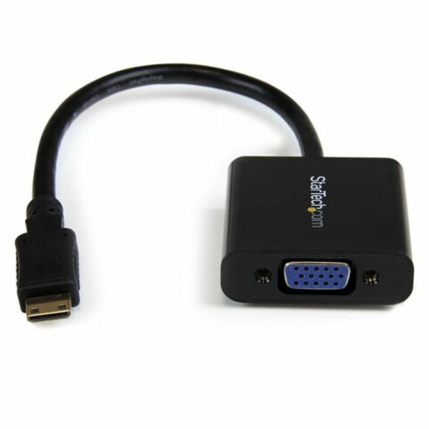 Αντάπτορας HDMI σε VGA Startech MNHD2VGAE2 200 m Μαύρο