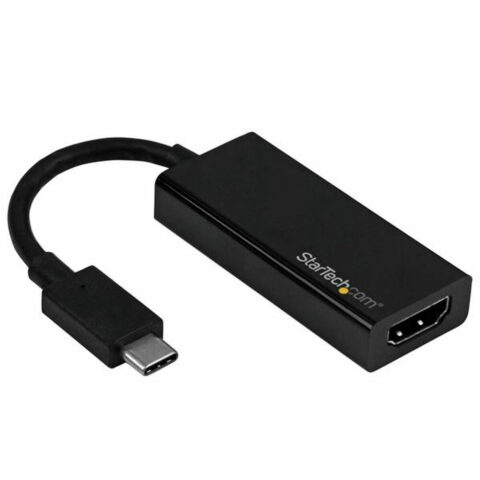 Αντάπτορας USB C σε HDMI Startech CDP2HD4K60 Μαύρο 4K