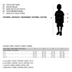 Αποκριάτικη Στολή για Παιδιά 111320 Μαύρο Πολύχρωμο 5-6 Ετών (1 Τεμάχια) (x1)