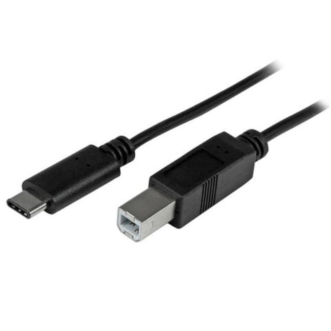 Καλώδιο USB C σε USB B Startech USB2CB2M 2 m Μαύρο
