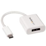 Αντάπτορας USB C σε DisplayPort Startech CDP2DPW Λευκό