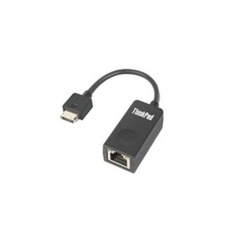 Αντάπτορας Ethernet σε USB Lenovo 4X90Q84427 Μαύρο