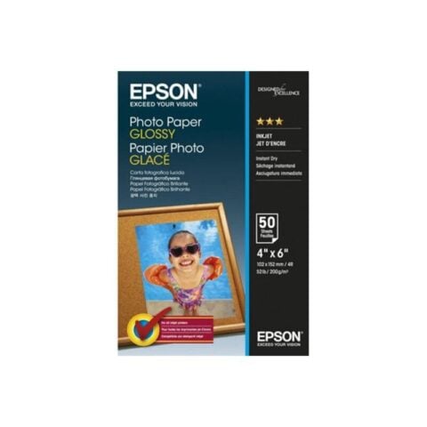 χαρτί Epson C13S042547 Brillo (10 x 15 cm)