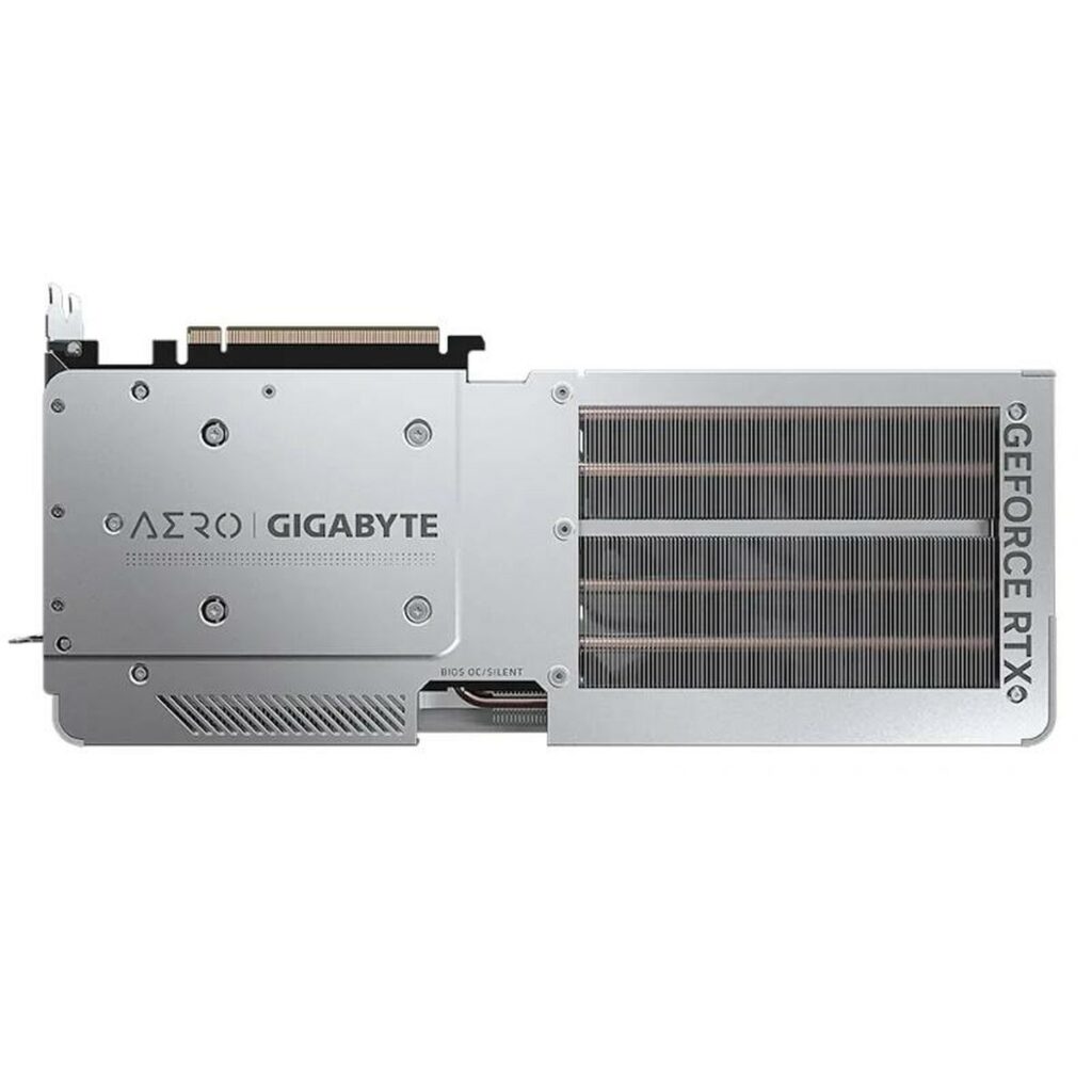 Κάρτα Γραφικών Gigabyte GV-N407TAERO OC-12GD GeForce RTX 4070 Ti 12 GB RAM GDDR6X
