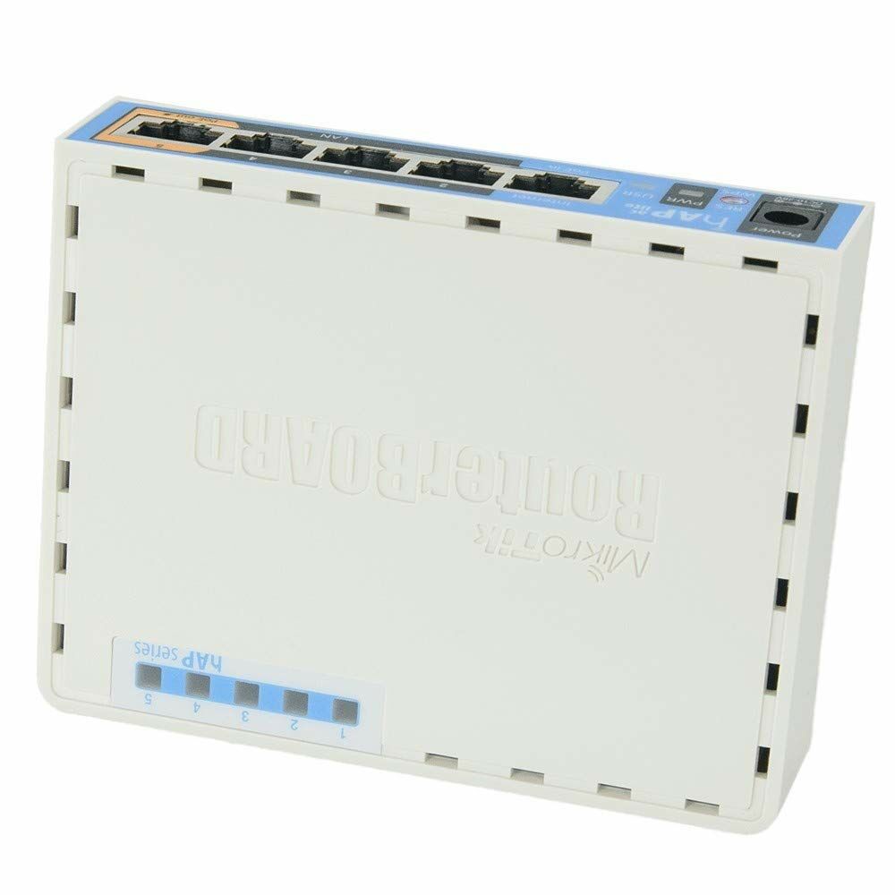 Router Mikrotik RB952UI-5AC2ND Dual Chain 2.4 GHz 5 GHz Λευκό 500 Mbit/s