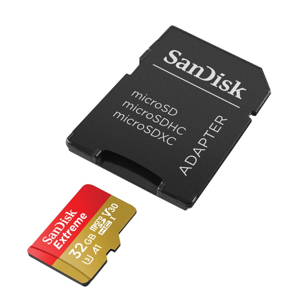 Κάρτα Μνήμης Micro SD με Αντάπτορα SanDisk 32 GB