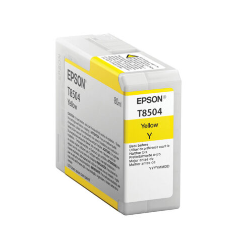 Αυθεντικό Φυσίγγιο μελάνης Epson C13T850400 Κίτρινο