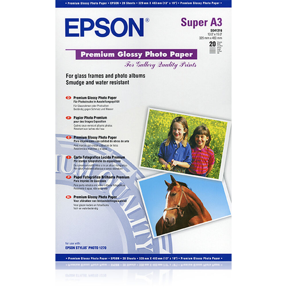 χαρτί Epson C13S041316