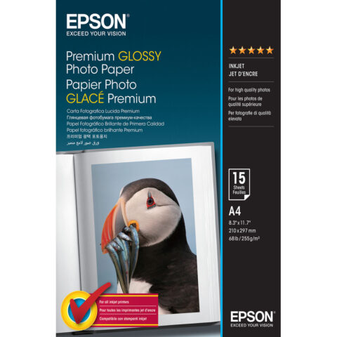 Γυαλιστερό Φωτογραφικό Χαρτί Epson C13S042155 A4