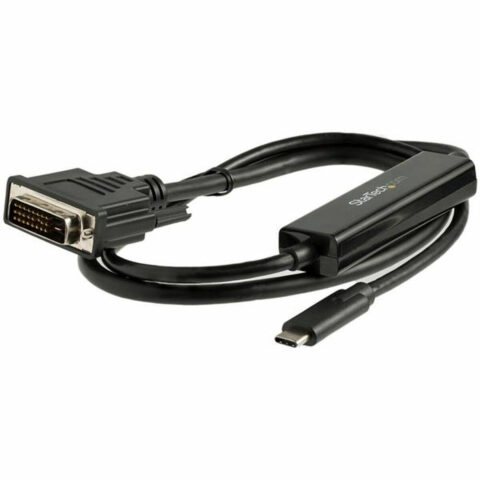 Καλώδιο USB C σε DVI-D Startech CDP2DVIMM1MB Μαύρο 1 m