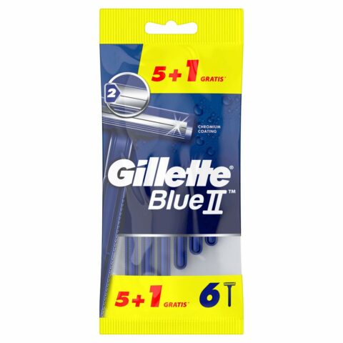 Ξυριστική μηχανή Gillette Blue II x6
