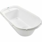 Μπανιέρα ThermoBaby Luxury White Lilly Λευκό 44