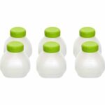 Σετ ποτηριών SEB Yogurt Bottles to Drink x6