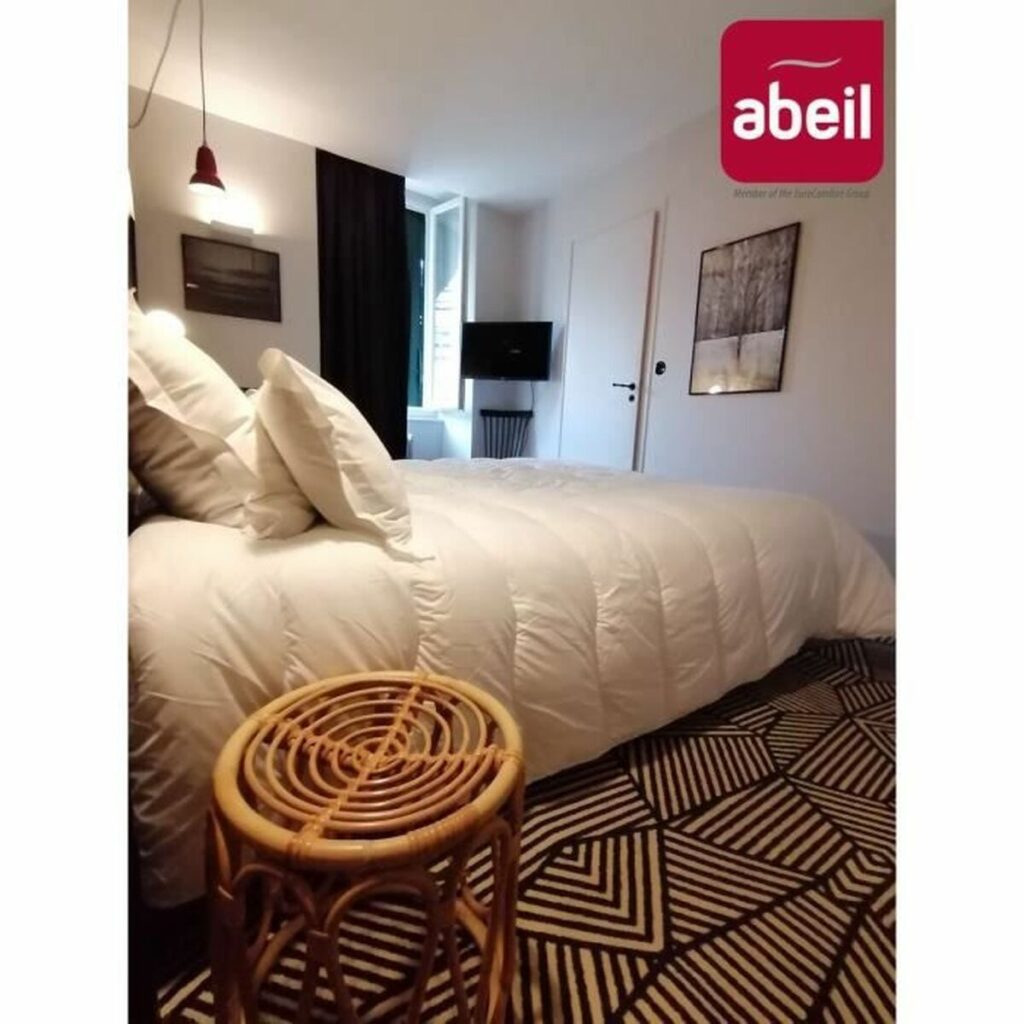 Σκανδιναβικό Παπλώμα Abeil Ultima Comfort 450 Λευκό 200 x 200 cm