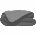 Σκανδιναβικό Παπλώμα Poyet  Motte Calgary Ασημί Γκρι 400 g 220 x 240 cm 400 g /m²