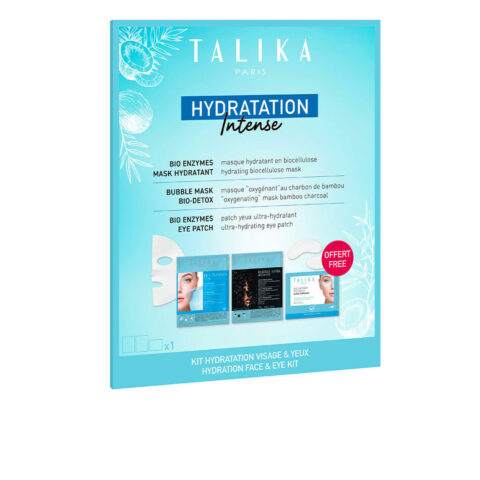 Σετ Καλλυντικών Unisex Talika Hydratation Intense 3 Τεμάχια