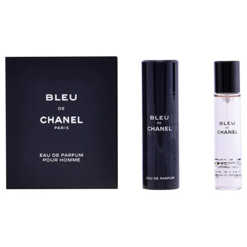 Σετ Ανδρικό Άρωμα Bleu Chanel 107300 (3 pcs) EDP 20 ml