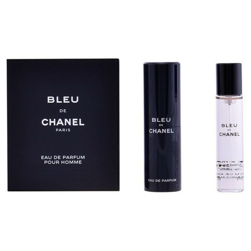 Σετ Ανδρικό Άρωμα Bleu Chanel 107300 (3 pcs) 20 ml
