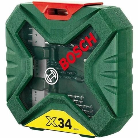 Σετ εργαλείων BOSCH Box X-Line (34 Τεμάχια)
