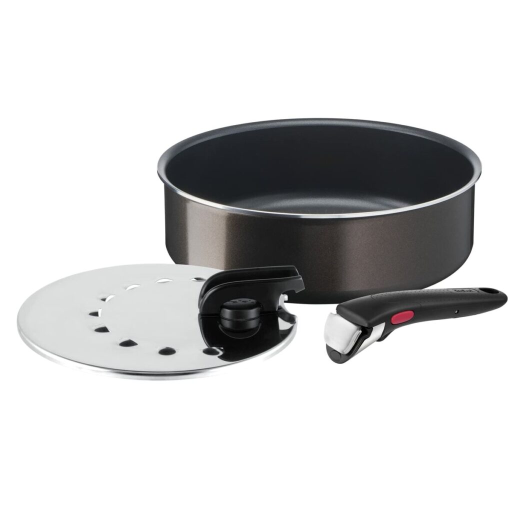 Τηγάνι Tefal Ingenio Αλουμίνιο 3 Τεμάχια