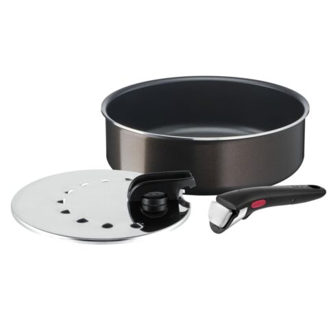 Τηγάνι Tefal Ingenio Αλουμίνιο 3 Τεμάχια