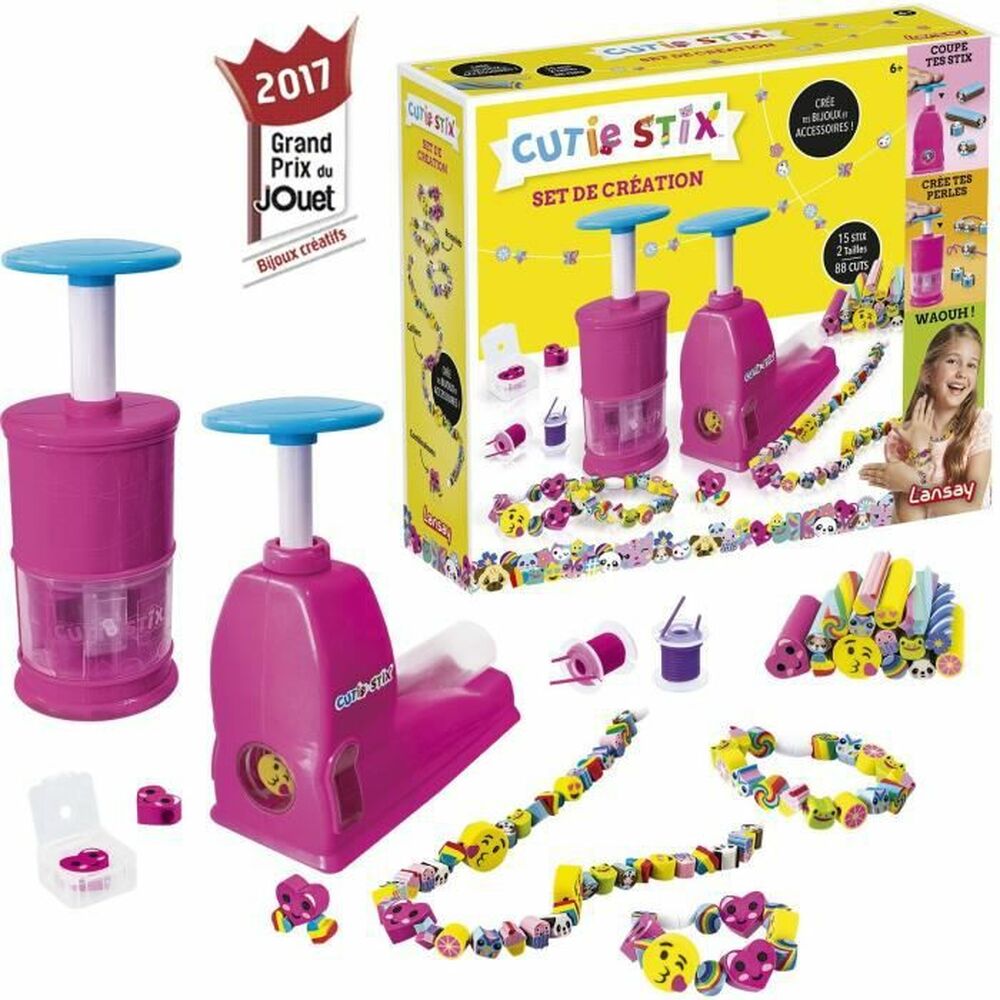 Χάντρες Lansay Cutie Stix Set De Creation