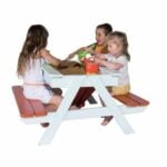 Σετ τραπέζι και καρέκλες για παιδιά Trigano 100 x 97 x 57 cm Sandbox