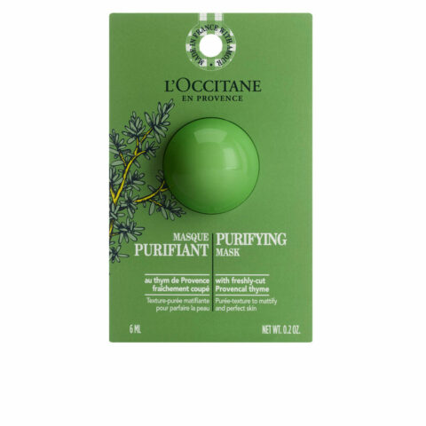 Μάσκα Καθαρισμού L'Occitane En Provence Masque Καθαριστικό Απολέπισης 6 ml