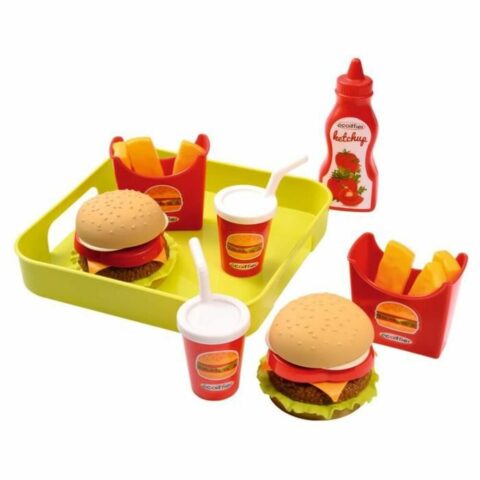 Παιχνίδια Σετ Τροφίμων Ecoiffier Hamburger Tray