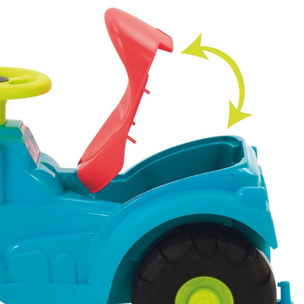 Αυτοκινητάκι Ecoiffier Trailer Tractor Εξατμιστής Ρυμούλκηση