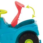 Αυτοκινητάκι Ecoiffier Trailer Tractor Εξατμιστής Ρυμούλκηση