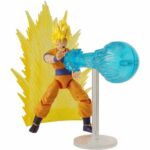 Εικόνες σε δράση Bandai SS Goku 17 cm