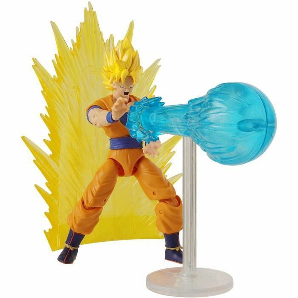 Εικόνες σε δράση Bandai SS Goku 17 cm