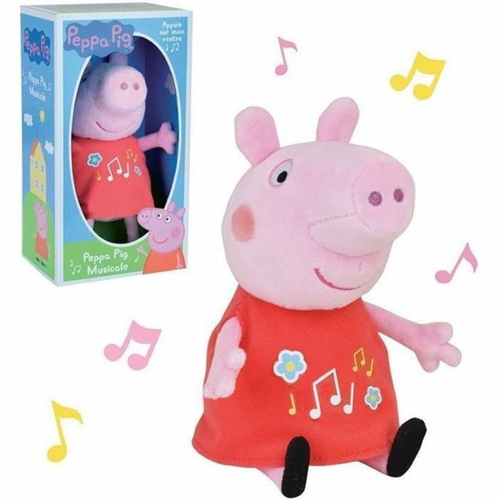 Αρκουδάκι Jemini Peppa Pig Μουσικό 20 cm