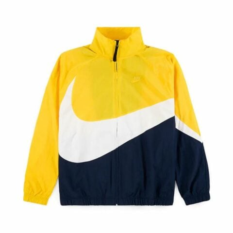Ανδρικό Aθλητικό Mπουφάν Nike Sportswear Κίτρινο