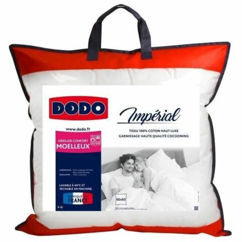 μαξιλάρι DODO Imperial Λευκό 60 x 60 cm