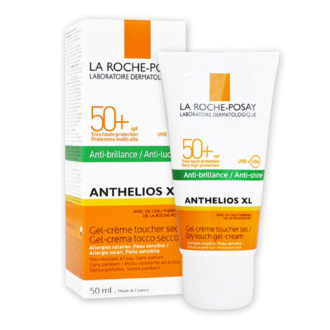 Αντηλιακό Gel Anthelios Dry Touch La Roche Posay Spf 50 (50 ml) 50+ (50 ml)