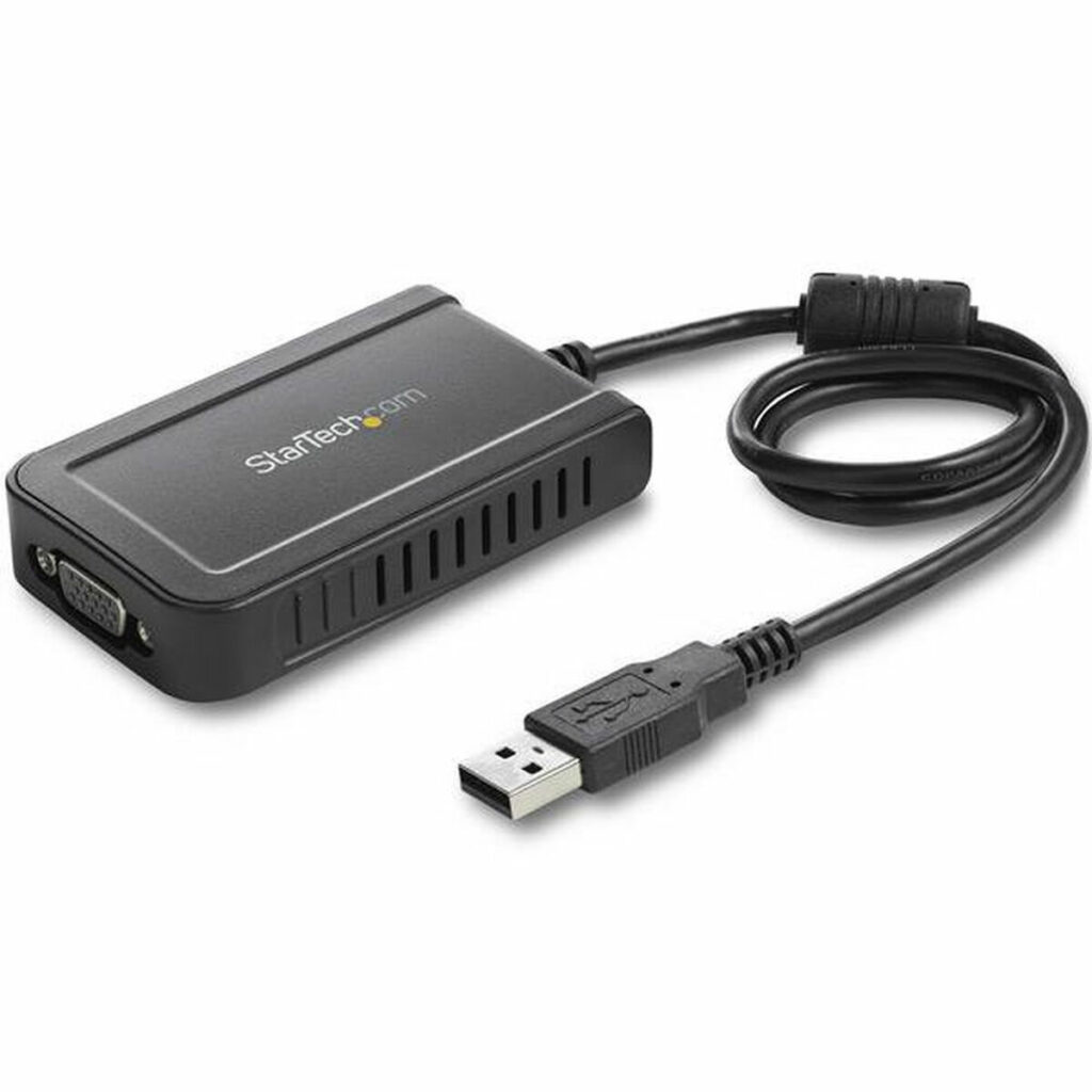 Αντάπτορας USB σε VGA Startech USB2VGAE3 Μαύρο