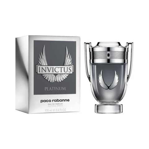 Ανδρικό Άρωμα Paco Rabanne Invictus Platinum Pour Homme EDP (100 ml)