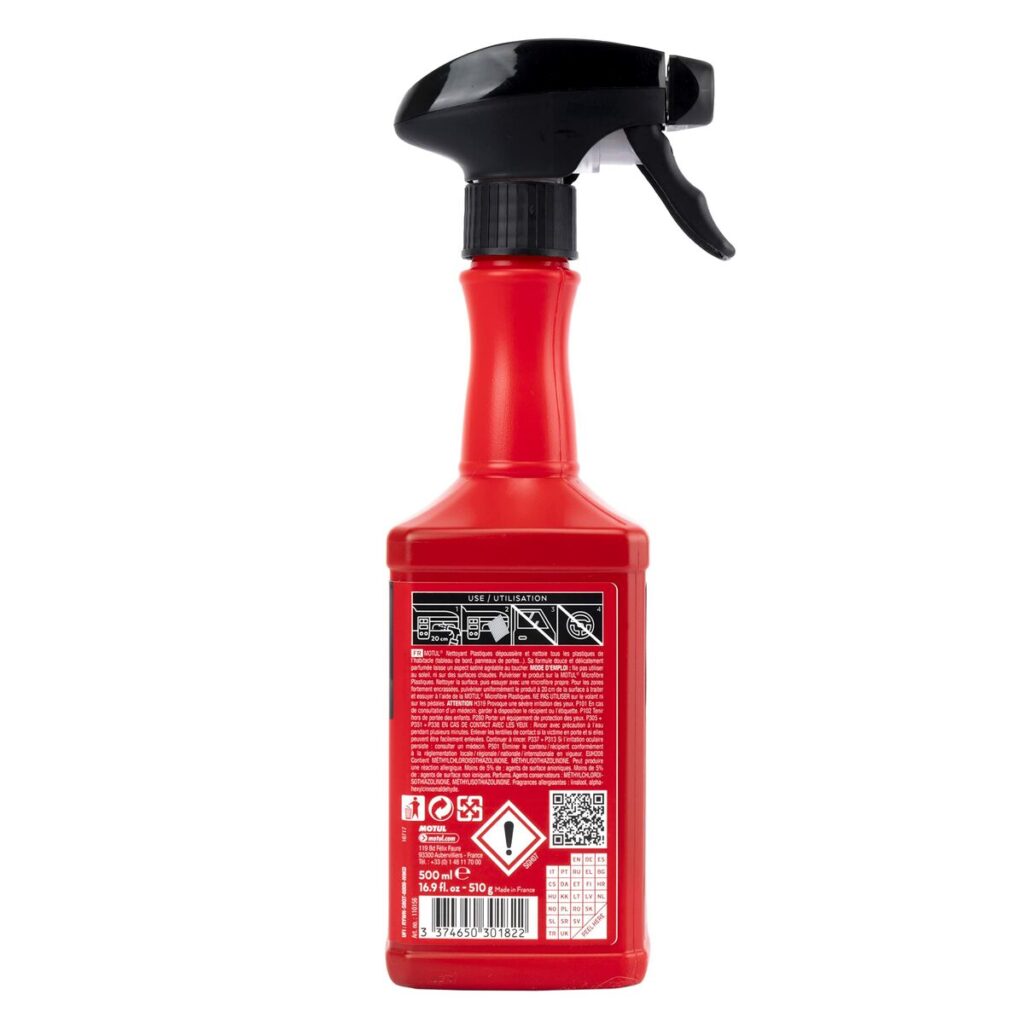 Πλαστικό Καθαριστικό Motul MTL110156 500 ml