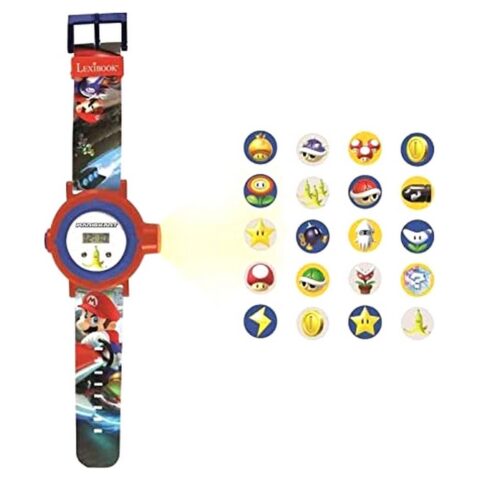 Ψηφιακό Ρολόι Mario Kart Lexibook