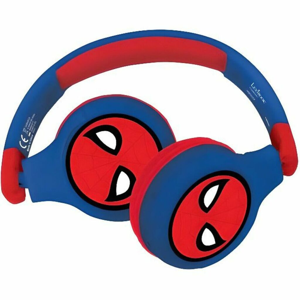 Ακουστικά Lexibook Spider-Man Μαύρο