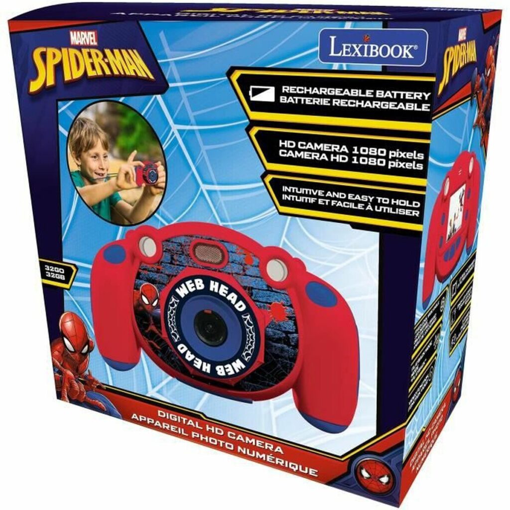 Ψηφιακή Φωτογραφική Μηχανή για Παιδιά Lexibook Spider-Man