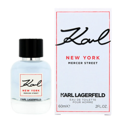 Ανδρικό Άρωμα EDT Karl Lagerfeld Karl New York Mercer Street 60 ml