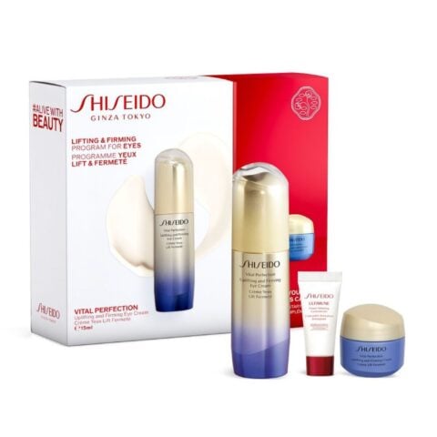 Σετ Καλλυντικών Shiseido Vital Perfection 3 Τεμάχια
