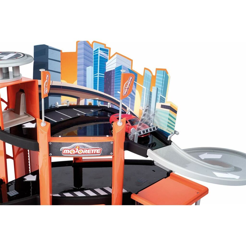 Playset Οχημάτων Majorette Garage Motor City Plus