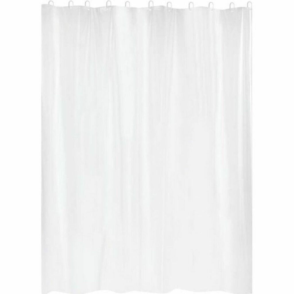 Κουρτίνα ντους Gelco Λευκό PVC PEVA 180 x 200 cm